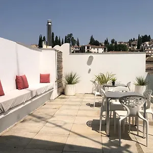 Apartment Amazing Loft! Rooftop Terrace! Alhambra Views!, Granada